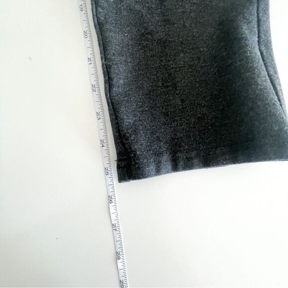 NYDJ Legging Lift Tuck Technology Women's 6P Charcoal Gray Knit - Picture 8 of 9